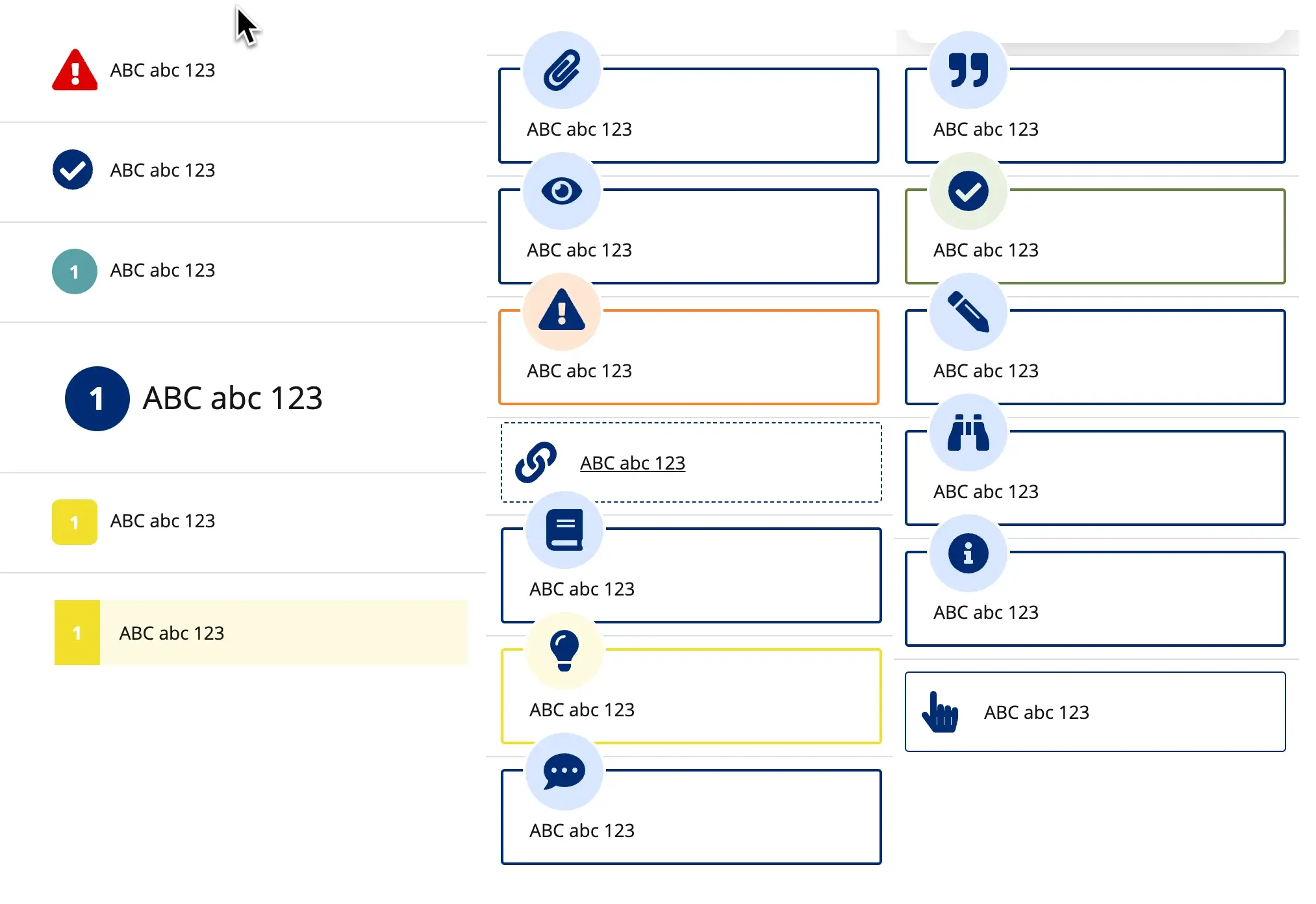 Abbildung Content-Style