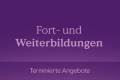 Öffnen Fort- und Weiterbildungen für Mitarbeitende