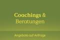Öffnen Coachings, Beratungen und Schulungen