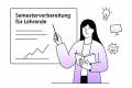 Öffnen Semestervorbereitung für Lehrende