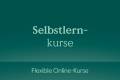 Öffnen Selbstlernkurse